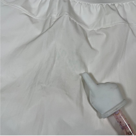 Tory Sport Womens Size S White Pleated Tennis Skort Tory Burch - Picture 6 of 7